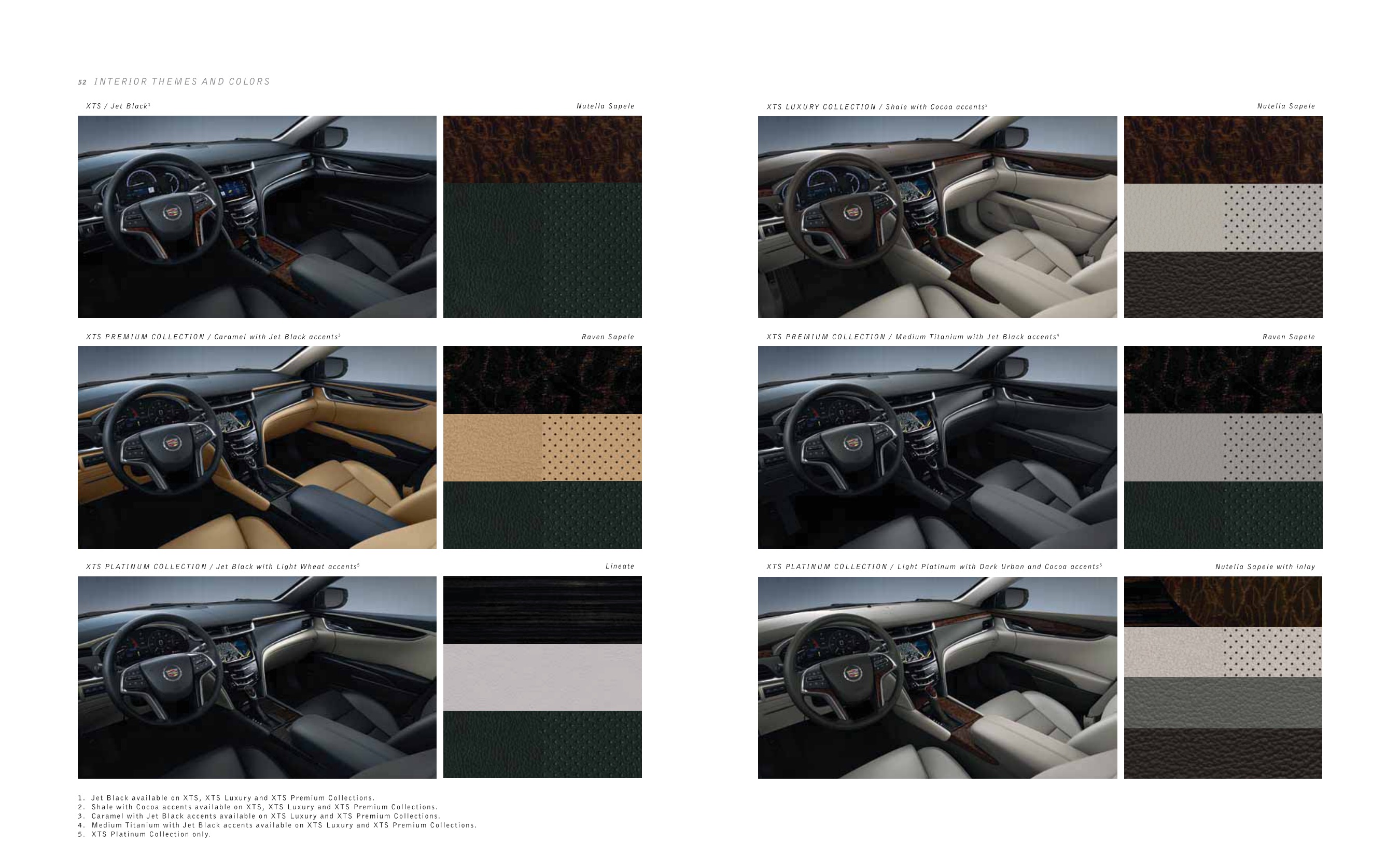 2013 Cadillac XTS Brochure Page 23